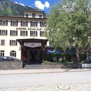 Hotel Des Alpes - Restaurant & Pizzeria Айроло Exterior photo