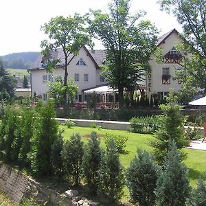 Hotel Bergschloesschen Pockau Exterior photo