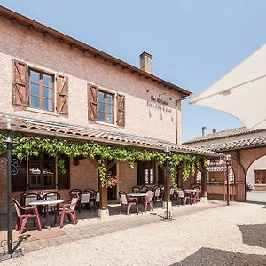 Le Relais Des Dix Crus - Logis Hotel B&B Корсель-ан-Божоле Exterior photo