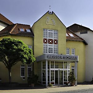 Hotel Weisser Schwan Эрфурт Exterior photo