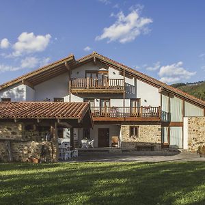 Гостевой дом Casa Rural Errota-Barri Ларраури Exterior photo