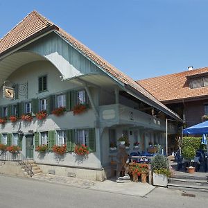 Отель Gasthof Baeren Ranfluh Exterior photo