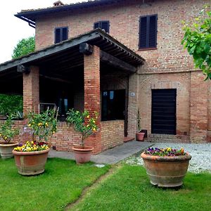 Lovely Tuscan Country House Сиена Exterior photo
