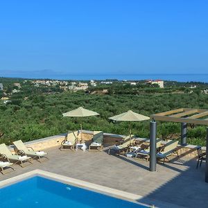 Luxury Villa Aria With Pool & Children'S Area, 5Km To Beach! Астерион Exterior photo