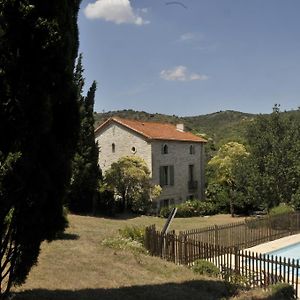 Вилла La Maison De Maitre Cascastel-des-Corbieres Exterior photo