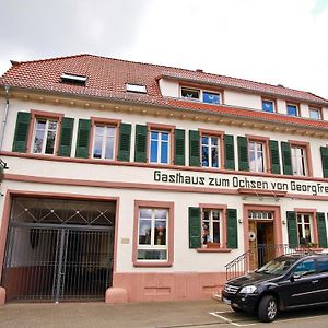 Отель Gasthaus Zum Ochsen Hochstadt  Exterior photo