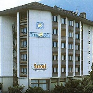 Classhotel Аоста Exterior photo