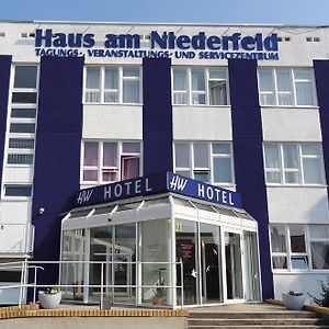 Hw Hotel - Haus Am Niederfeld Берлин Exterior photo