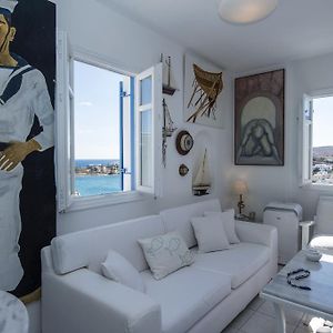 Aiolos Home With Private Veranda And Amazing Sea Views, Paros Писо-Ливади Exterior photo