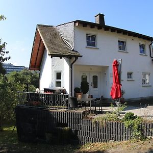 Отель Pension Garni Haus Bismarckhoehe Бад-Эмс Exterior photo