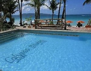 Calypso Dive Resort Катиклан Exterior photo