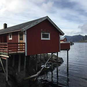 Buodden Rorbuer - Fisherman Cabins Сёрвоген Exterior photo