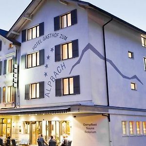 Hotel Alpbach Мейринген Exterior photo