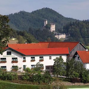 Bed and Breakfast Ferienhof Stanzl Rappottenstein Exterior photo