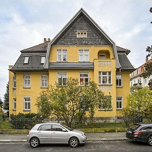 Villa Eschebach - Ferienwohnung Дрезден Exterior photo