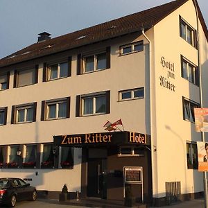 Hotel Zum Ritter Зелигенштадт Exterior photo