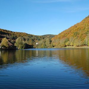 Вилла Traumhaeuser Am See Rieden  Exterior photo