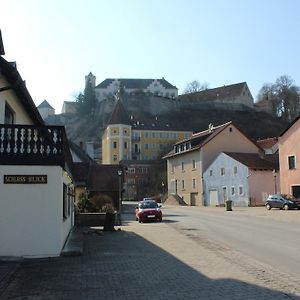 Gasthaus Schlossblick Тройхтлинген Exterior photo
