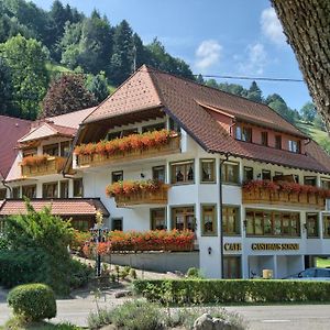 Отель Gasthaus Sonne Мюнстерталь Exterior photo