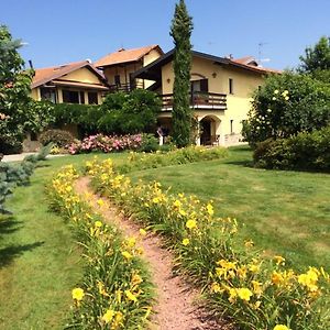 Вилла Relais Dei Cesari Borgo Ticino Exterior photo