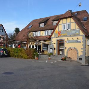 Hotel Sonneck Швебиш-Халль Exterior photo