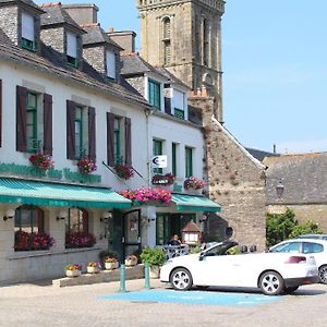 Отель Les Voyageurs Sizun Exterior photo