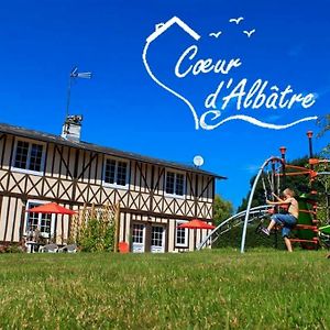 Вилла Coeur D'Albatre Saint-Riquier-es-Plains Exterior photo