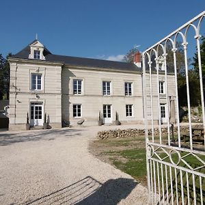 Вилла Domaine Des Aubuis Шинон Exterior photo