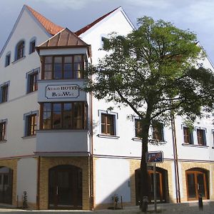 Altstadthotel Brauwirt Вайден Exterior photo
