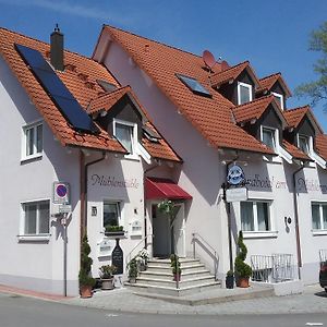 Landhotel Garni Am Muehlenwoerth Таубербишофсхайм Exterior photo