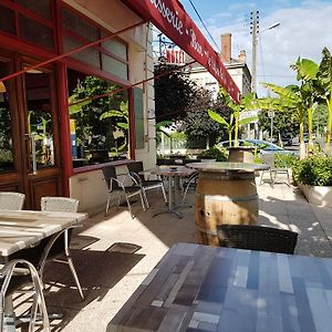 Hotel Cafe De La Gare Сент-Фуа-ла-Гранд Exterior photo