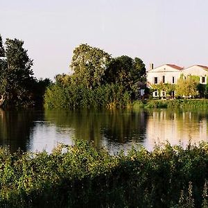 Отель Maison D'Hotes L'Arbre Rouge Genissac Exterior photo