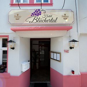 Hotel Bluchertal Бахарах Exterior photo