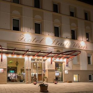 Hotel Stadt Wien Бад-Шаллербах Exterior photo