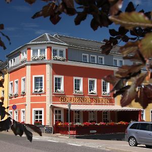 Hotel Goldener Stern Фрауэнштайн Exterior photo