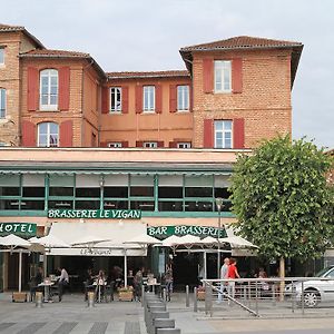 Hotel Du Vigan Альби Exterior photo