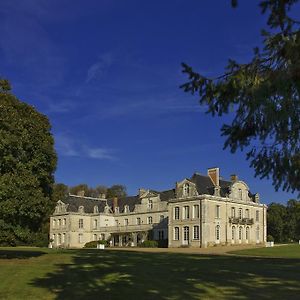 Отель Chateau Des Briottieres Шампинье Exterior photo