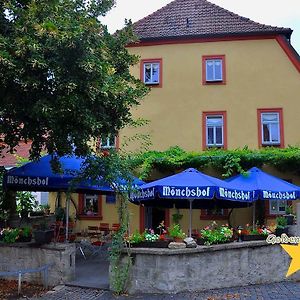 Отель Gasthof Goldener Stern Ипхофен Exterior photo