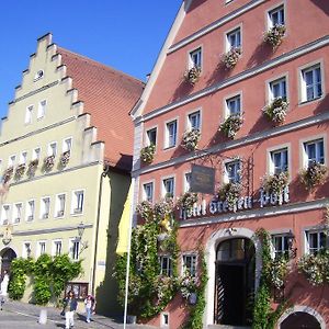 Wagners Hotel Greifen-Post Фойхтванген Exterior photo