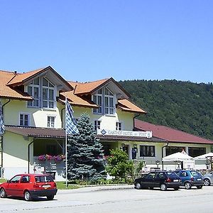 Gasthof Hotel Zur Post Эрлау Exterior photo