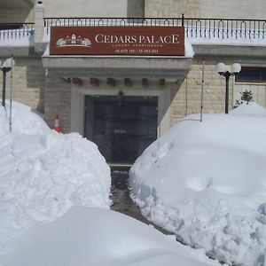 Отель Cedars Palace Аль-Арз Exterior photo