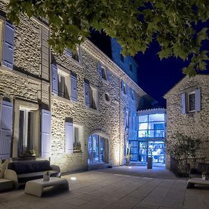 Отель Le Moulin De Valaurie Exterior photo