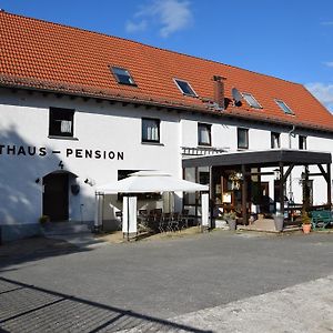 Отель Gasthof Bergfriede Линденфельс Exterior photo