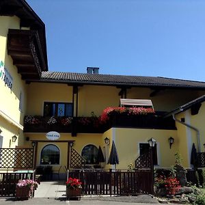 Отель Gasthof Zur Haltestelle Lasberg Exterior photo