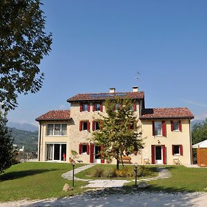 Bed and Breakfast Agriturismo Lemire Сан-Пьетро-ди-Фелетто Exterior photo