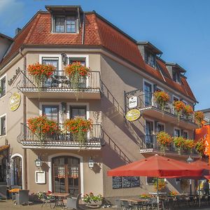 Hotel Restaurant Zum Schwan Метлах Exterior photo