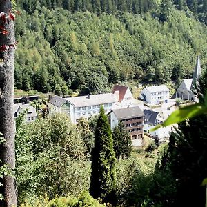 Отель Gasthof Rodachtal Mit Gaestehaus Katharina Schwarzenbach am Wald Exterior photo