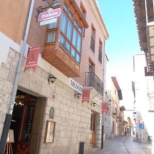 Hostal-Restaurante San Antolin Тордесильяс Exterior photo