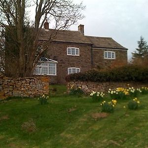 Отель Dales Farm Upper Weardale Cowshill Exterior photo