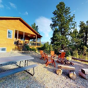 Long View Cabin, Breakfast Deck Overlooking The Canyon! Монтичелло Exterior photo